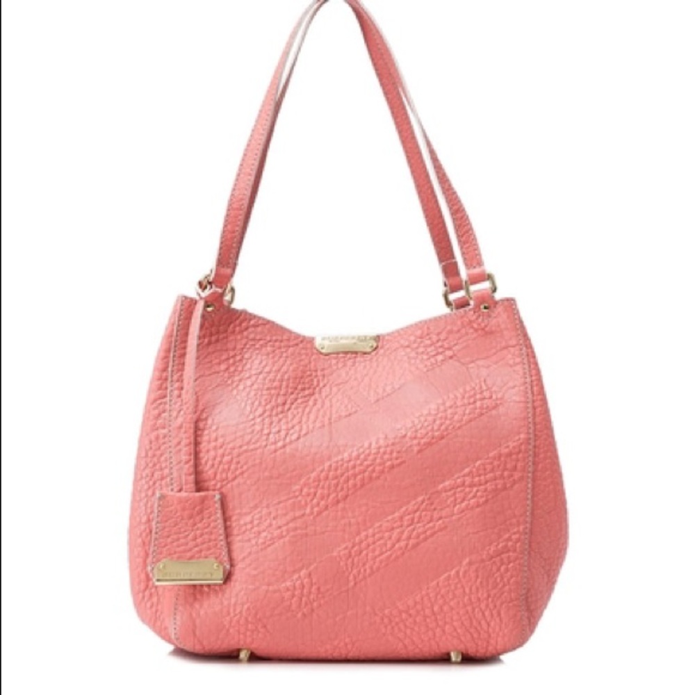 Burberry Signature Grain Check Canterbury Tote - Picture 16 of 16
